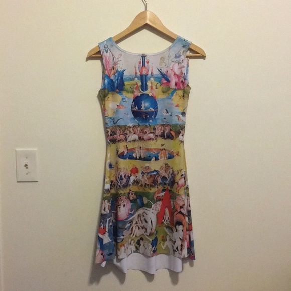 Blackmilk Dresses & Skirts - Black Milk Earthly Delights Play Dress  Size M
